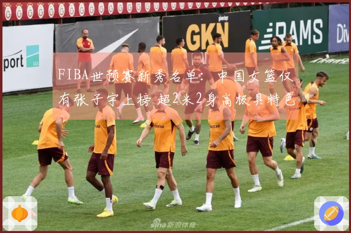 FIBA世预赛新秀名单：中国女篮仅有张子宇上榜 超2米2身高极具特色
