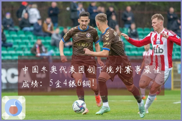 中国冬奥代表团创下境外赛事最佳成绩：5金4银6铜！