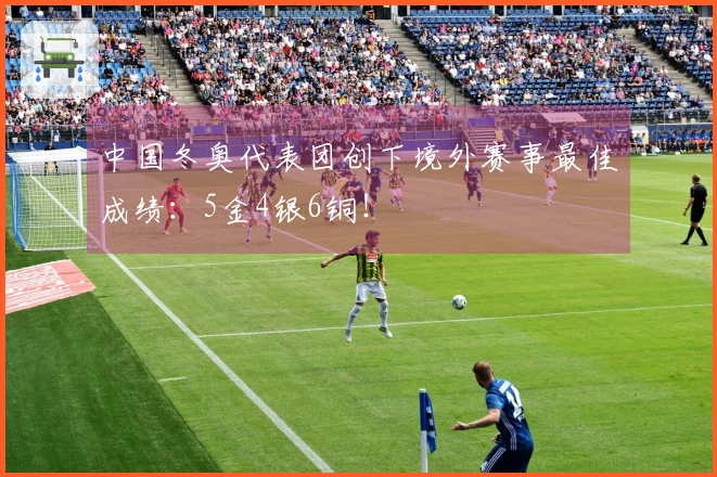 中国冬奥代表团创下境外赛事最佳成绩：5金4银6铜！